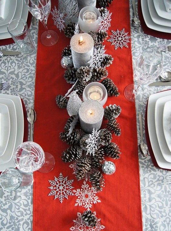 Les plus belles tables de Noël -Blog Jour de Fête