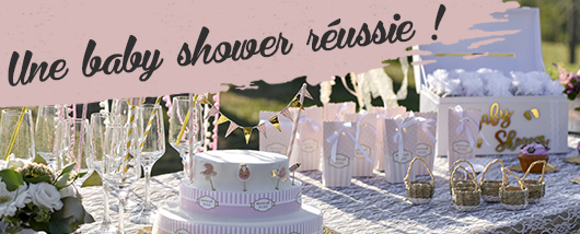 Des Idees Pour Organiser Une Baby Shower Blog Jour De Fete