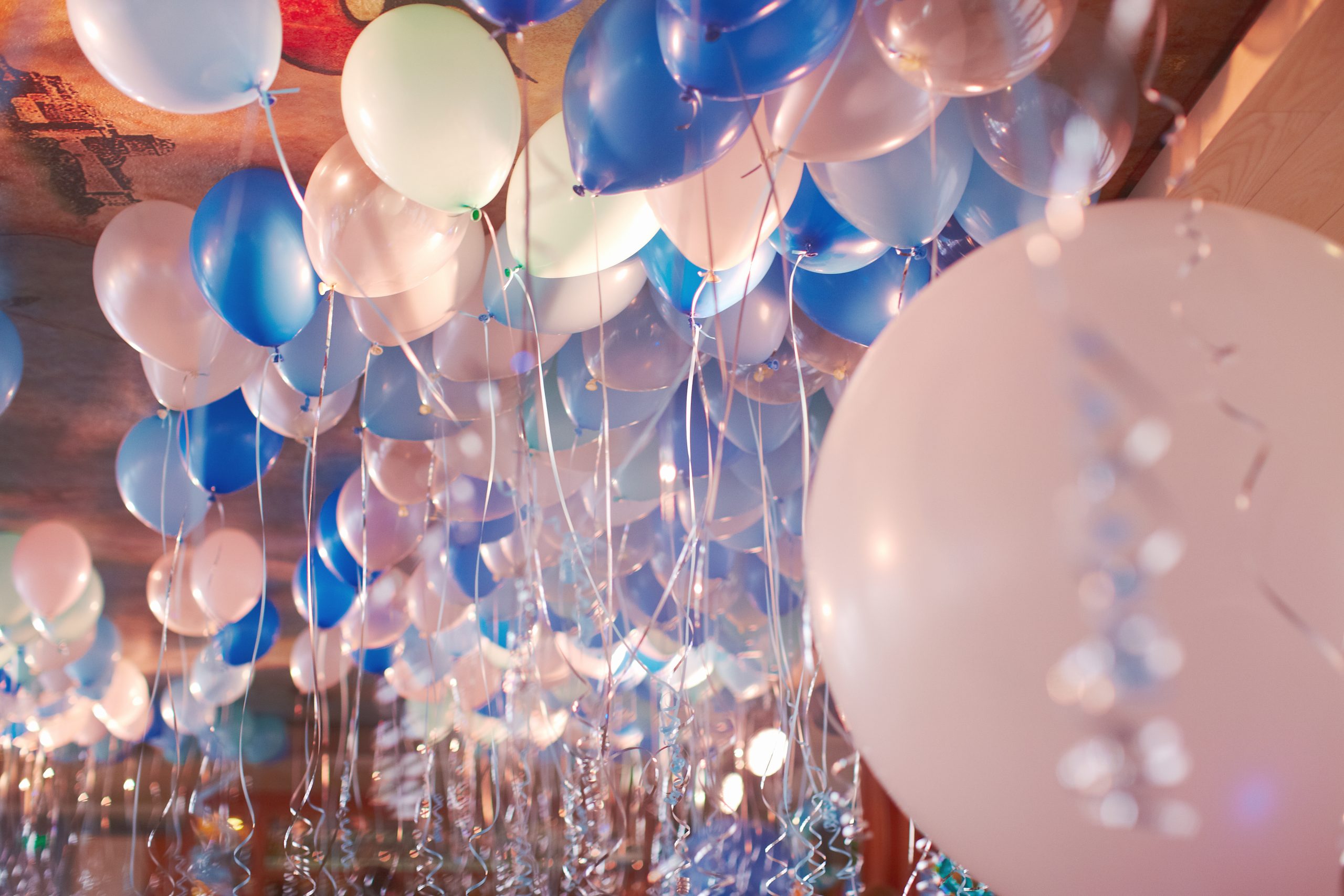 Ballons gonflables à l'hélium pour fête d'anniversaire d'enfant