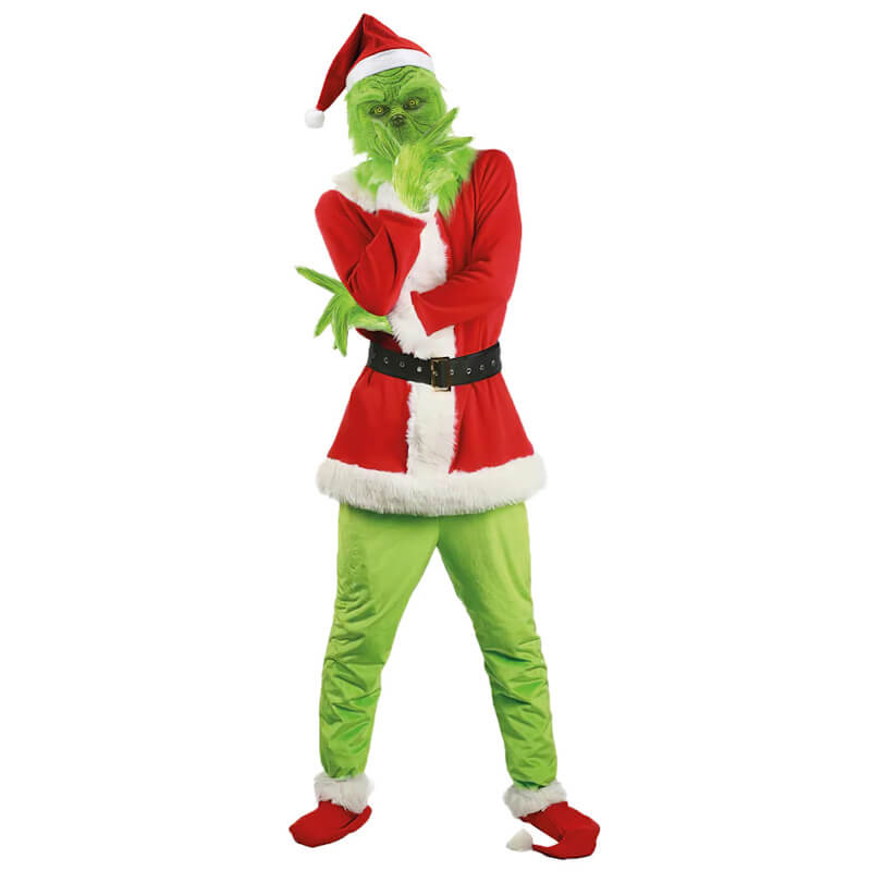 Déguisement du Grinch pour un méchant Noël