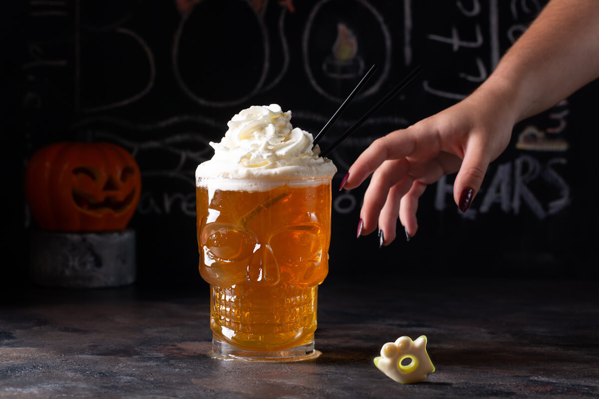 La bière au beurre d'Harry Potter à servir lors de la soirée d'Halloween | jourdefete.com