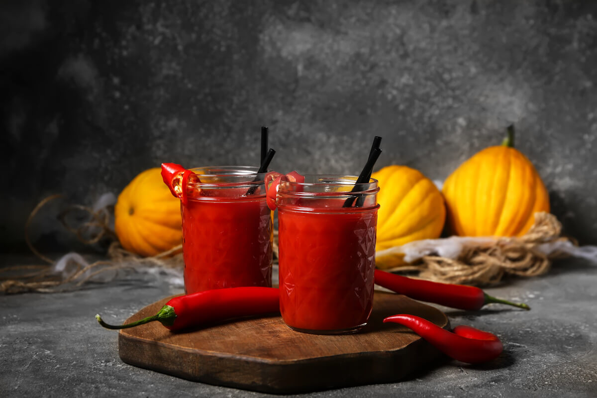 Une idée de boisson d'Halloween très connue : le Bloody Mary | jourdefete.com