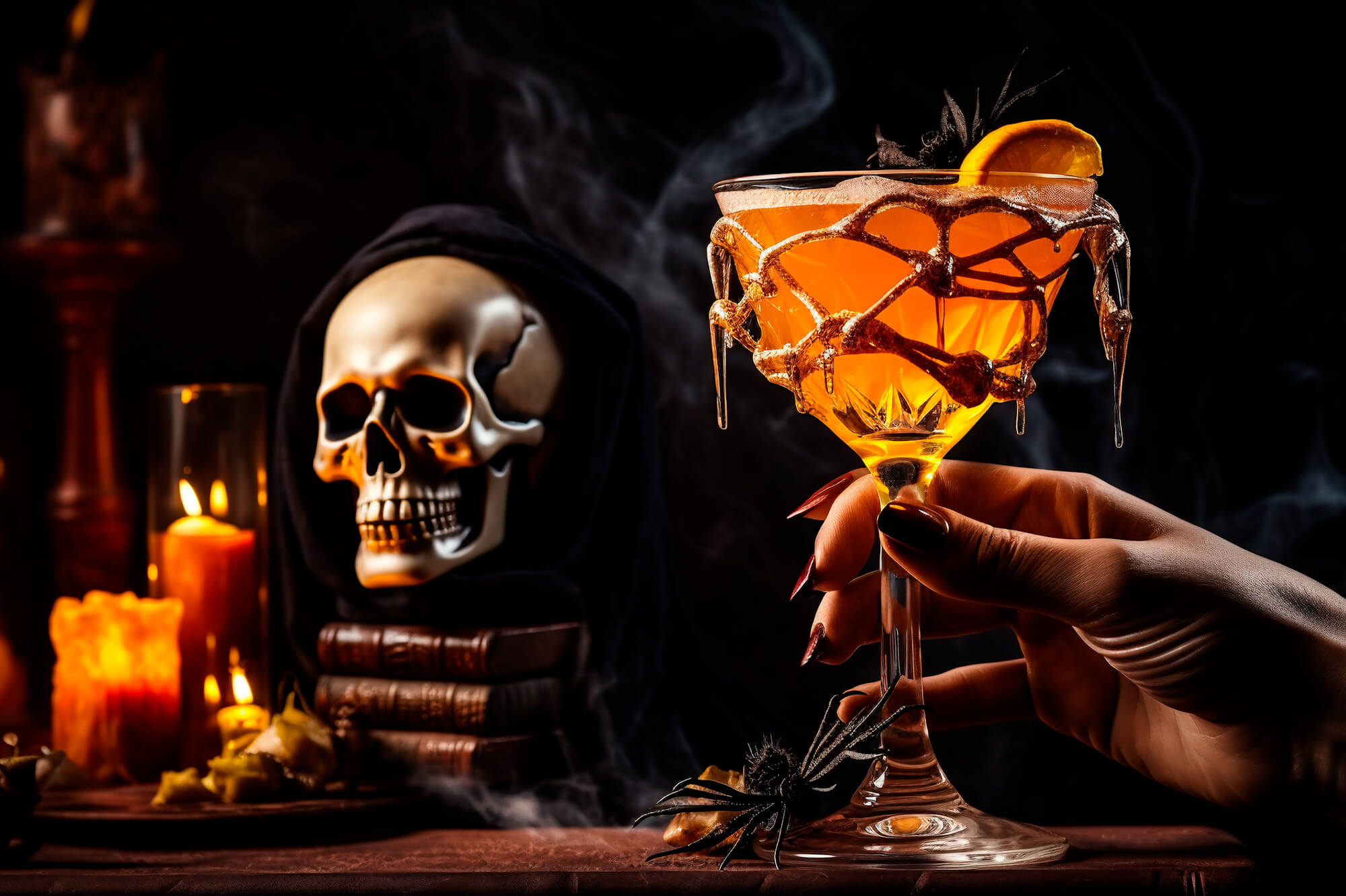 Des idées de boissons d'Halloween sur notre blog | jourdefete.com