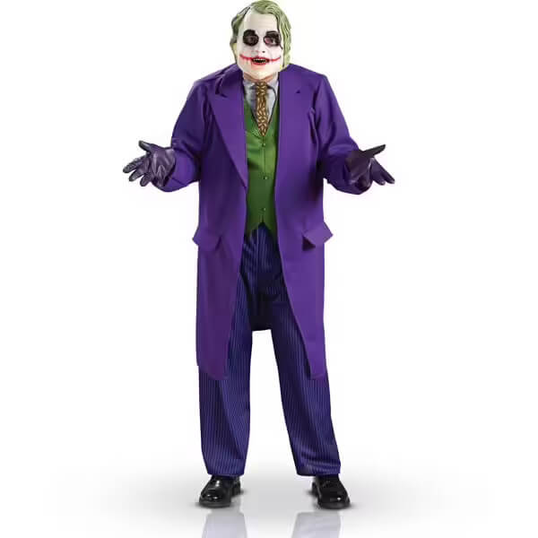 Un déguisement pour incarner le Joker de Tim Burton pour Halloween | jourdefete.com