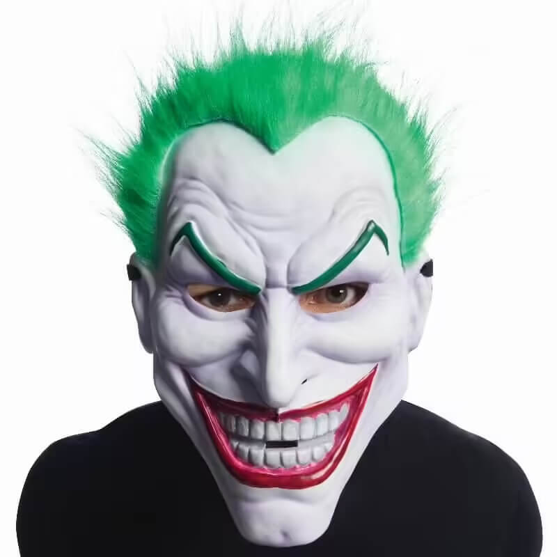 Un superbe masque de Joker pour incarner l'ennemi juré de Batman | jourdefete.com