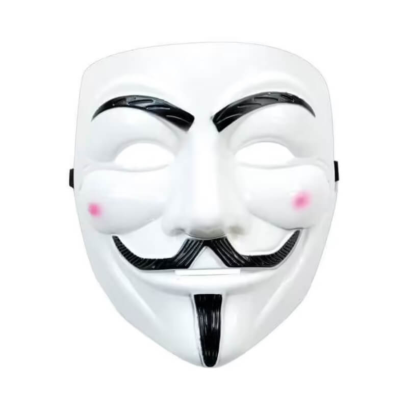 Le masque d'Anonymous à porter pour Halloween | jourdefete.com