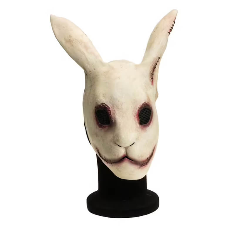 Un splendide masque de lapin pour la soirée d'Halloween | jourdefete.com