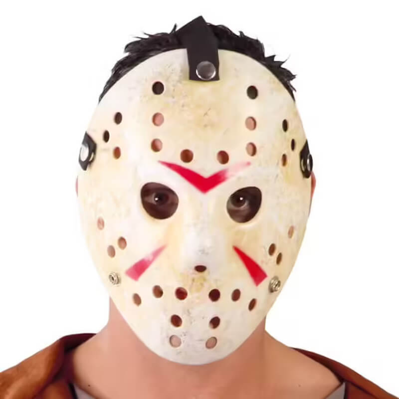 Incarnez la terreur avec ce masque d'Halloween de Jason | jourdefete.com