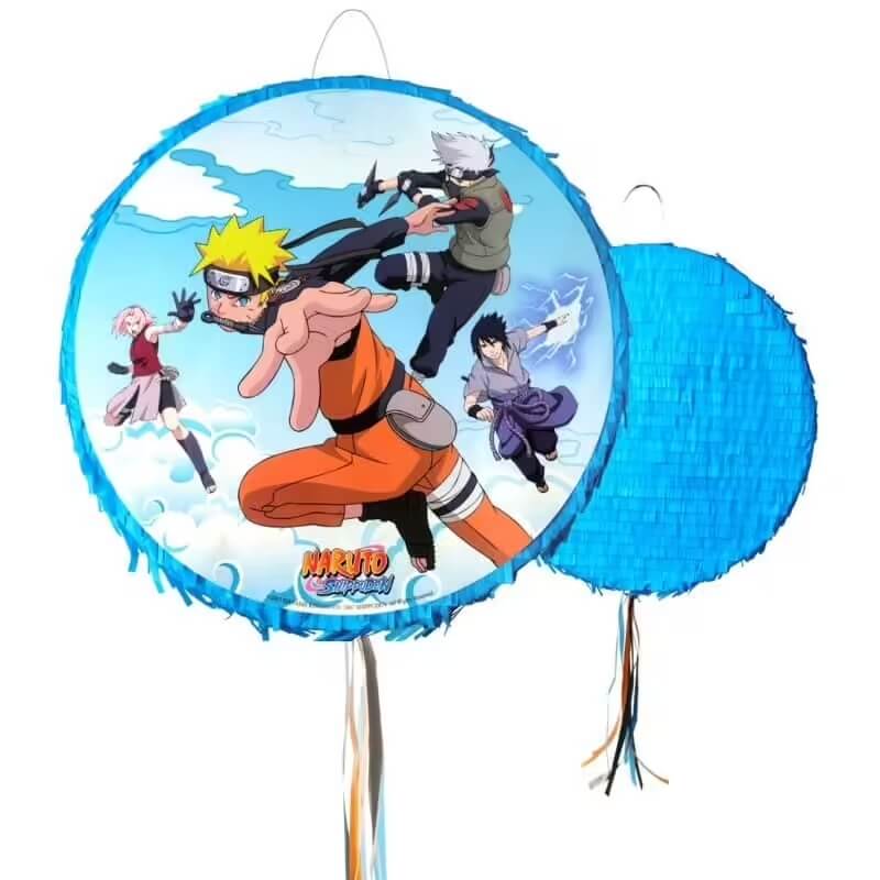 La piñata Naruto à tirer pour les enfants | jourdefete.com