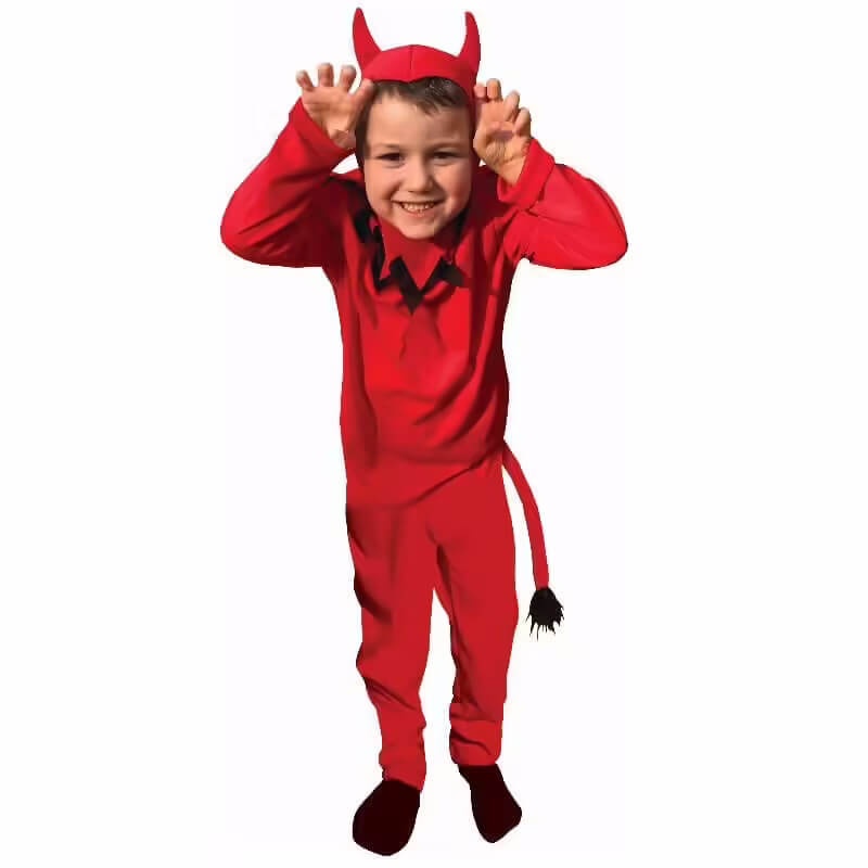 Un costume de diable pour garçon pour Halloween | jourdefete.com