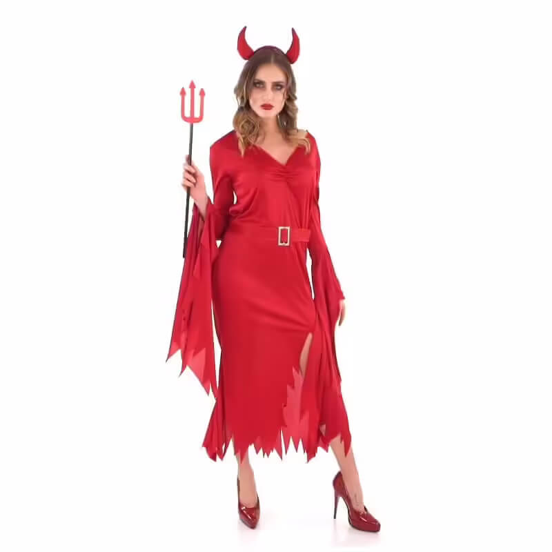 Un costume de diablesse pour femme pour Halloween | jourdefete.com