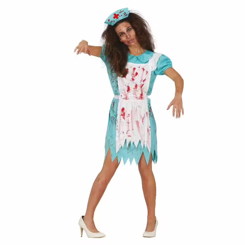 Un costume d'infirmière pour femme pour Halloween | jourdefete.com