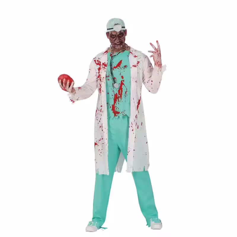 Un costume de médecin pour homme pour la soirée du 31 octobre | jourdefete.com