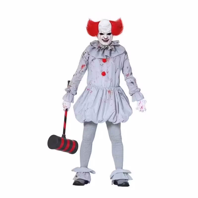 Un déguisement de clown pour homme pour Halloween | jourdefete.com