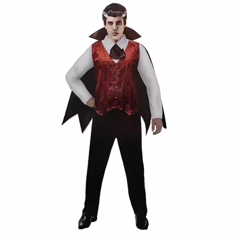 Un déguisement de vampire pour homme pour Halloween | jourdefete.com