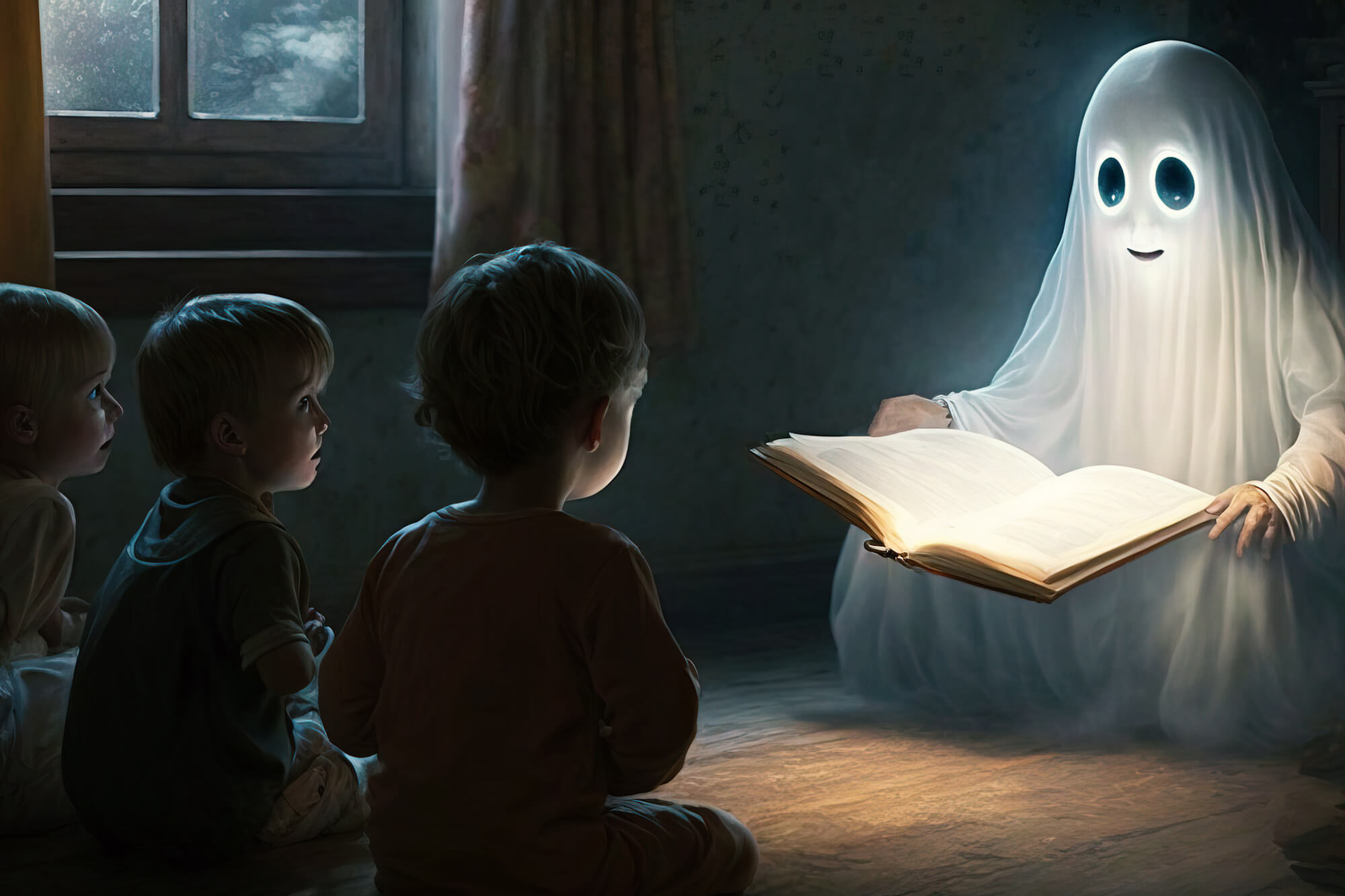 Racontez nos 3 histoires d'Halloween aux enfants | jourdefete.com