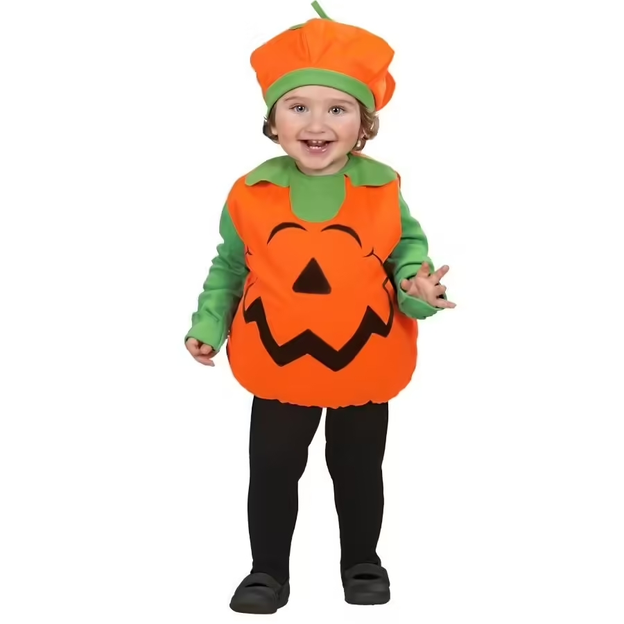 Un joli déguisement d'Halloween de citrouille pour bébé | jourdefete.com