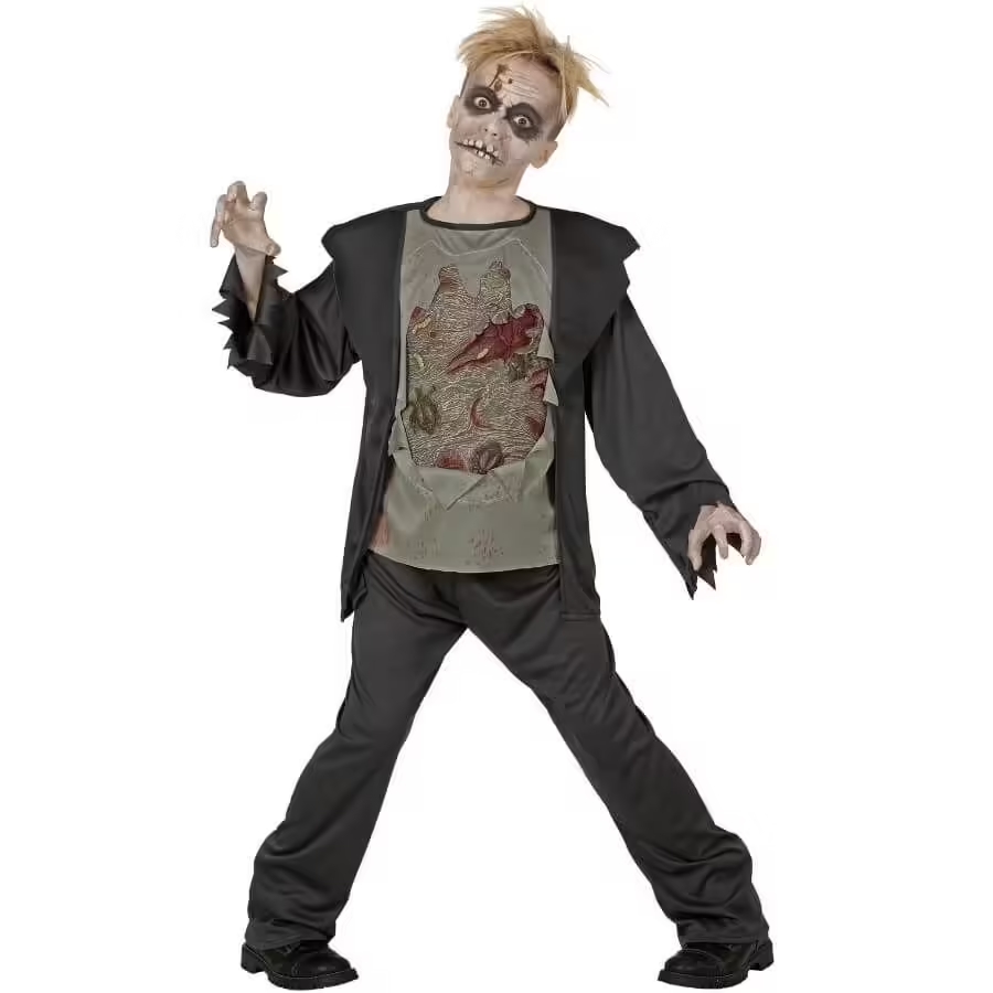 Parmi les déguisements enfants pour Halloween, ce costume de zombie | jourdefete.com