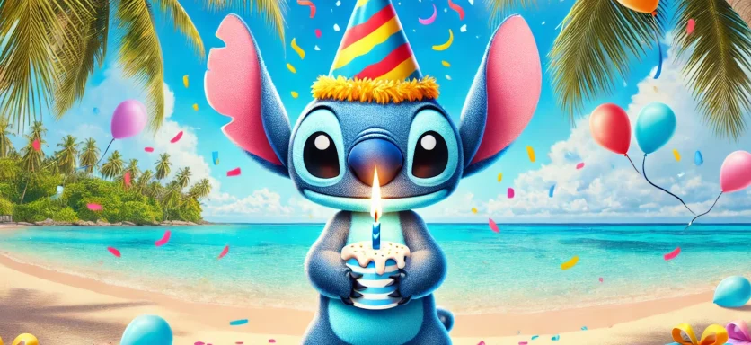 Retrouvez nos conseils pour organiser l'anniversaire Stitch de votre enfant | jourdefete.com