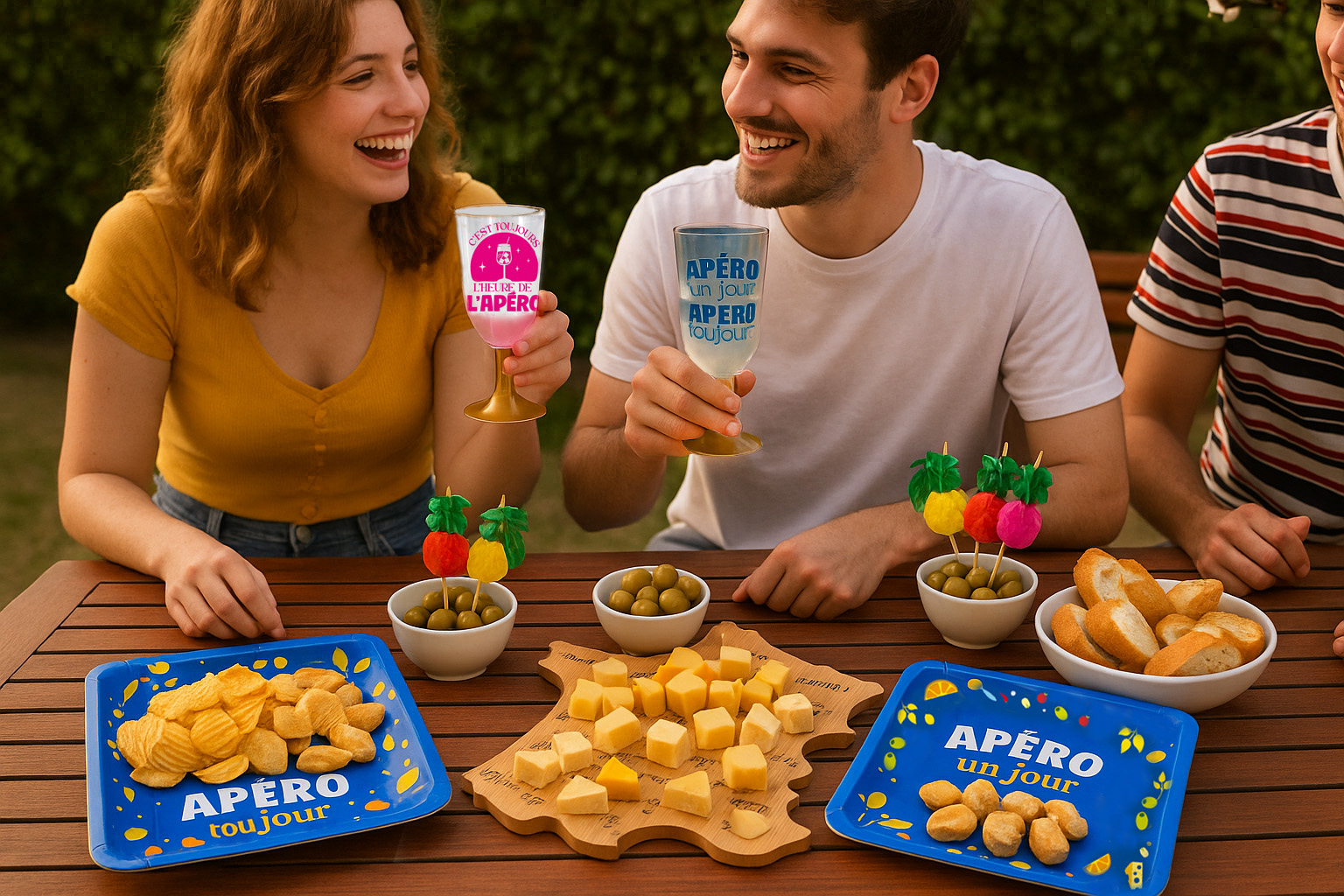 Découvrez nos idées de décoration de table estivale pour l'apéro | jourdefete.com
