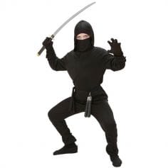Costume de ninja pour Enfant - Taille au choix