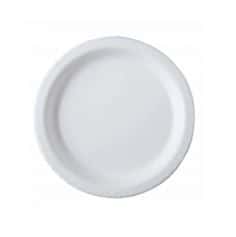 assiettes-blanches-biodegradable | jourdefete.com