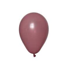 100 ballons opaques 25 cm rose blush | jourdefete.com