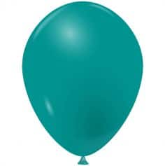 ballons-baudruche-latex-vert-emeraude | jourdefete.com