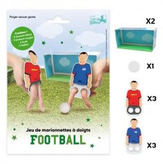 Un match de foot intense avec simplement des doigts grâce à ce jeu de football avec marionnettes à doigts | jourdefete.com