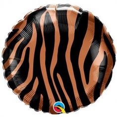 ballon en aluminium tigre de 45 cm | jourdefete.com