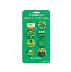 8 Badges Saint Patrick