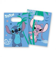 Craquez pour ces sachets en papier avec Stitch et Angel pour l'anniversaire de votre enfant | jourdefete.com