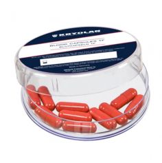 Boîte de 10 Capsules de Faux Sang - Kryolan