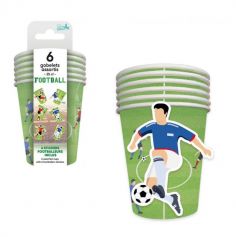 Des gobelets parfaits pour un match de football | jourdefete.com