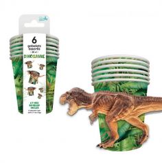 Des gobelets parfaits pour un anniversaire dinosaure | jourdefete.com
