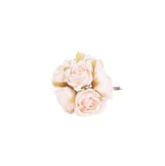Tombez sous le charme de ce bouquet de roses de couleur blush afin de décorer votre table | jourdefete.com