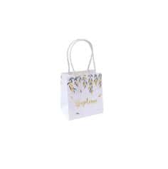 sacs-cadeaux-embosse-or-bapteme-decoration-invites | jourdefete.com