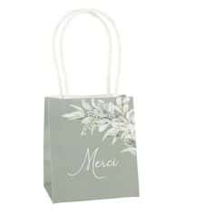 De petits sacs aux motifs végétaux à offrir lors de votre événement avec la collection Greenery | jourdefete.com