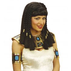 Perruque de Cléopâtre reine du Nil
