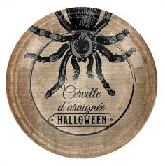 Une belle araignée pour manger les bonbons le soir d'Halloween | jourdefete.com