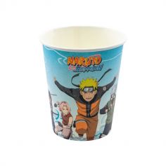 Mettez ces gobelets "Naruto Shippuden ®" sur votre table pour que les enfants puissent boire tout en voyant leurs ninjas préférés | jourdefete.com