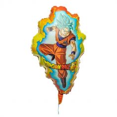 Ce ballon en aluminium à forme de Son Gokû sera l’attraction principale de l’anniversaire "Dragon Ball ®" de votre enfant | jourdefete.com