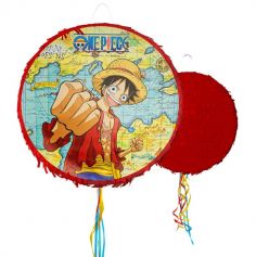 Une splendide piñata à tirer pour une activité amusante lors de l'anniversaire "One Piece ®" de votre enfant | jourdefete.com