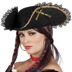 Chapeau Pirate Fanny Femme