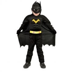Costume Batboy Garçon - Taille au Choix