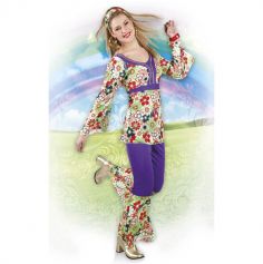 Costume Hippie pour Femme - Taille Unique