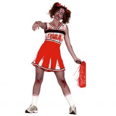 Cheerleader Zombie Femme - Taille au Choix