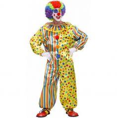 Déguisement Clown Farceur Adulte - Taille au Choix