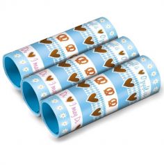 Lot de 3 Rouleaux de serpentins "Oktoberfest"