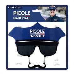 Une paire de lunettes pour ressembler à un vrai gendarme français | jourdefete.com